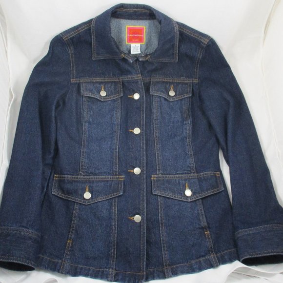 Isaac Mizrahi Jean Jacket - Picture 3 of 6